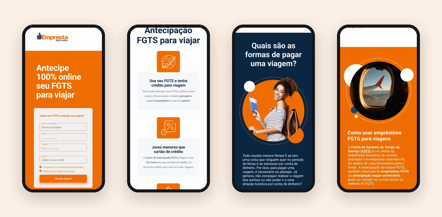 Topo, motivos, formas de pagar uma viagem e como usar o FGTS